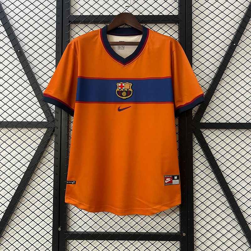 Maillot rétro FC Barcelone extérieur 1998-1999 Image principale du produit