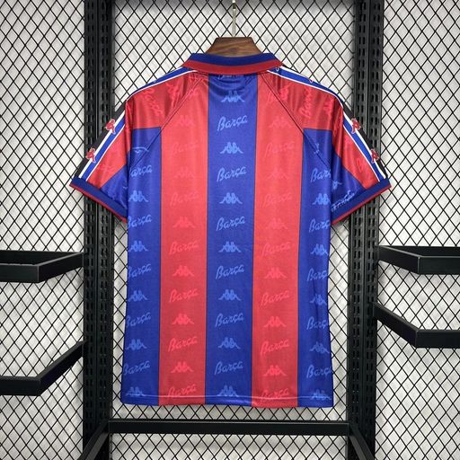 Maillot domicile rétro du FC Barcelone 1996-1997