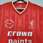 Retro Liverpool FC 1985-1986 home