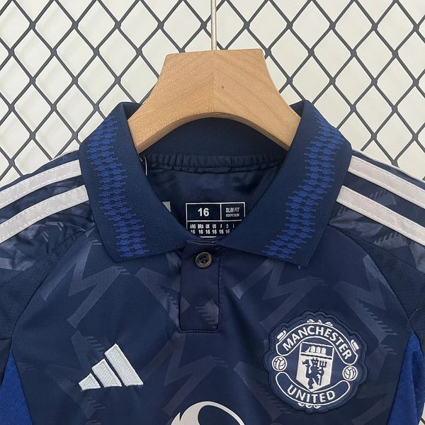 Kids Manchester United 2024-2025 away