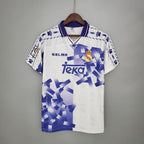 Maillot Real Madrid rétro 1996-1997 deuxième extérieur