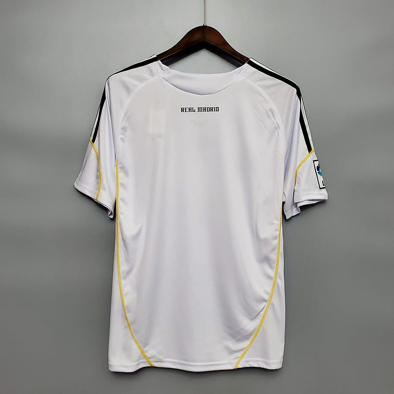 Maillot domicile rétro Real Madrid 2009-2010 Image secondaire du produit