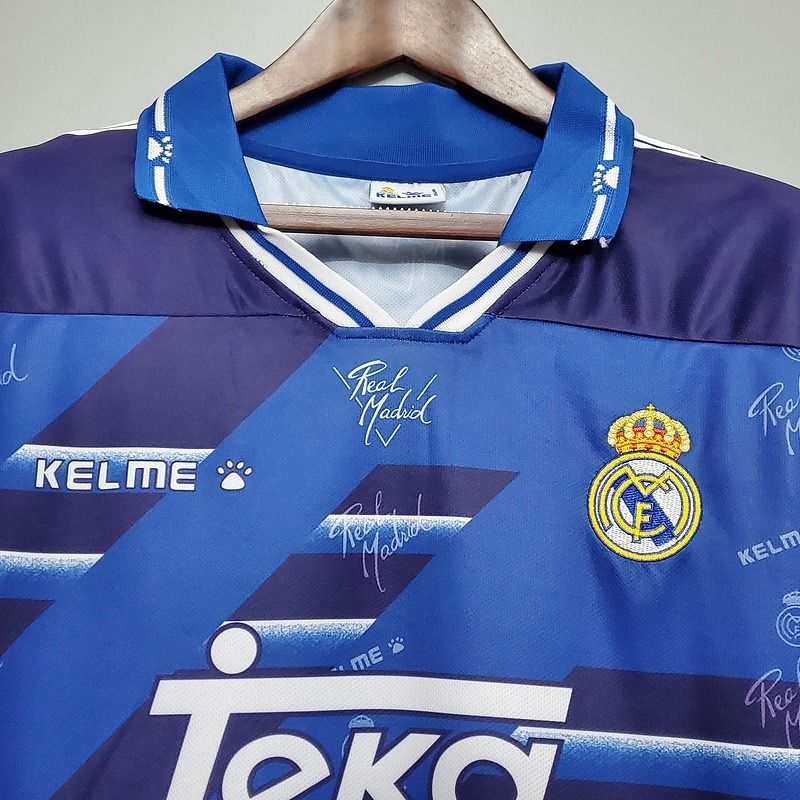 Maillot extérieur rétro Real Madrid 1994-1996