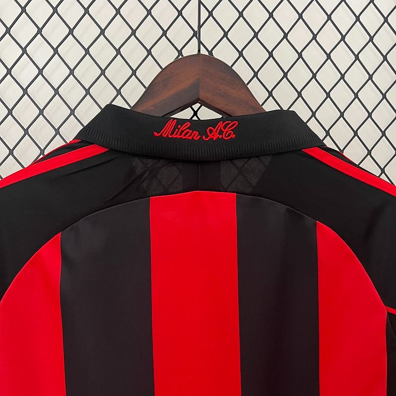Retro AC Milan 2001-2002 home
