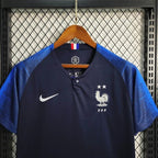 Maillot domicile rétro France 2018