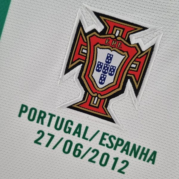 Maillot rétro Portugal extérieur manches longues 2012
