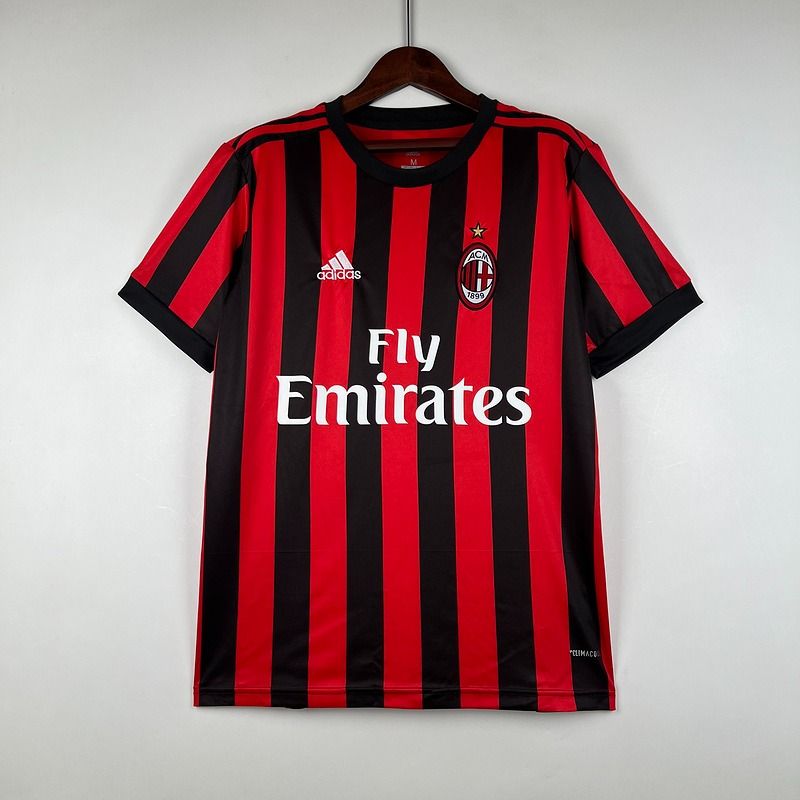 Retro AC Milan 2017-2018 home Main image