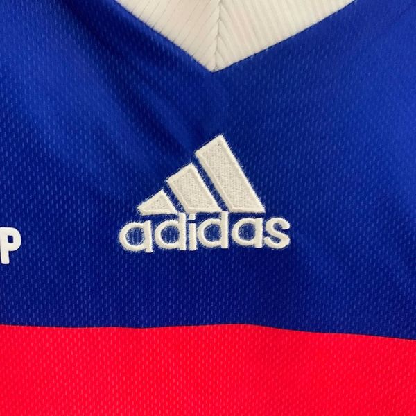 Maillot Rétro France domicile 1998 Manches Longues