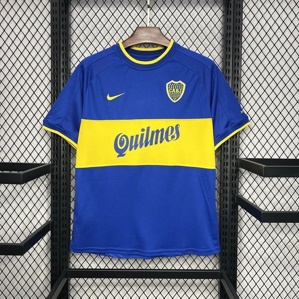Maillot domicile rétro Boca Juniors 2000-2001 Image principale du produit