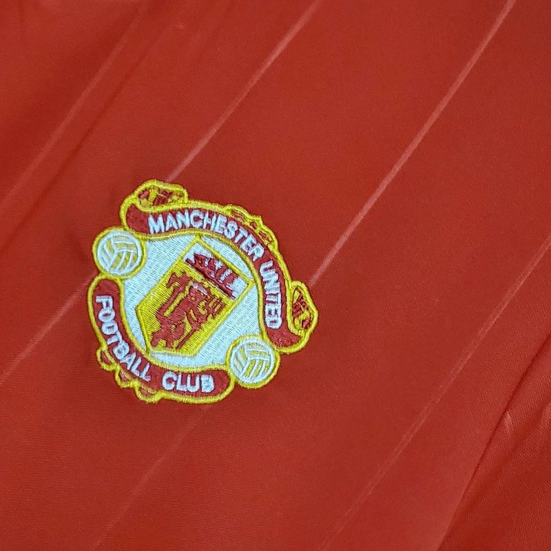Maillot domicile rétro de Manchester United 1983