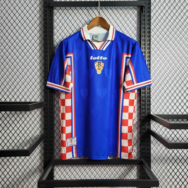 Retro Croatia 1998 away Main image