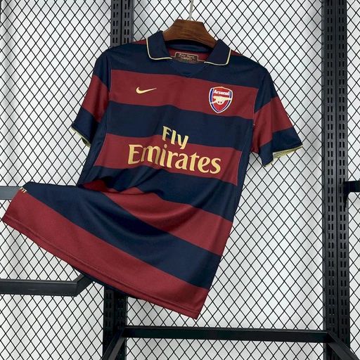 Retro Arsenal FC 2007-2008 second away Main image