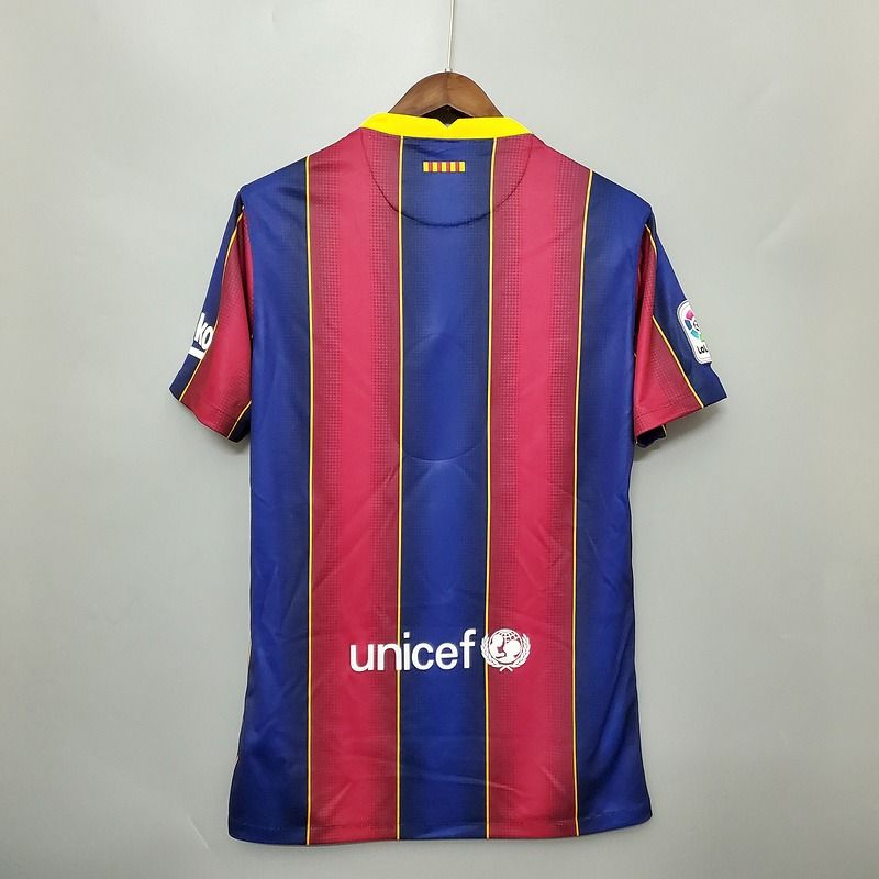 Maillot domicile rétro FC Barcelone 2020-2021 Image secondaire du produit
