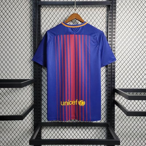 Rétro FC Barcelone domicile 2017-2018 Image secondaire du produit