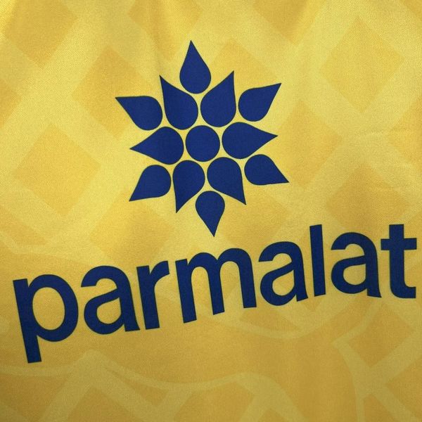 Maillot rétro Parma Calcio 1995-1997 jaune