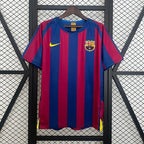 Maillot rétro domicile du FC Barcelone 2005-2006