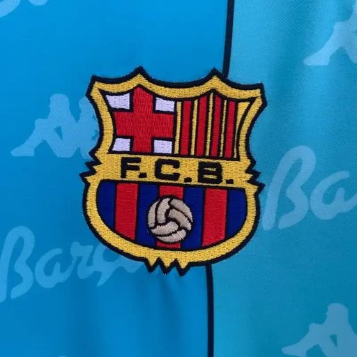Maillot extérieur manches longues rétro FC Barcelone 1996-1997
