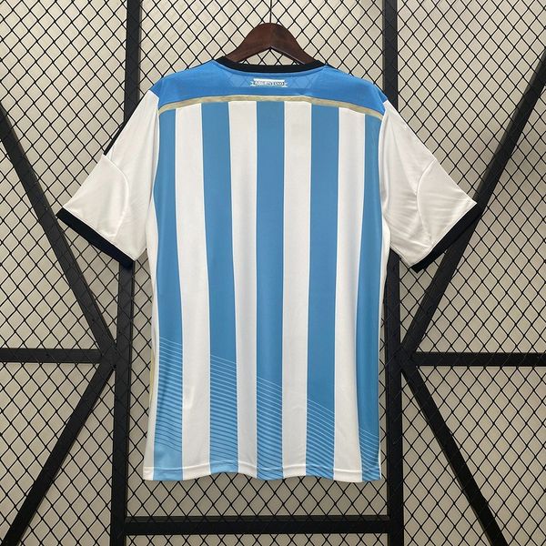 Rétro Argentine domicile 2014