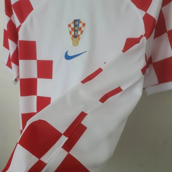 Rétro Croatie Coupe du Monde FIFA 2022 extérieur