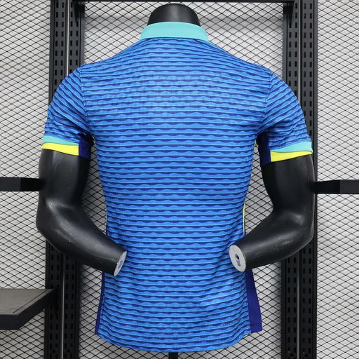 Brésil 2024 maillot extérieur joueur Image secondaire du produit