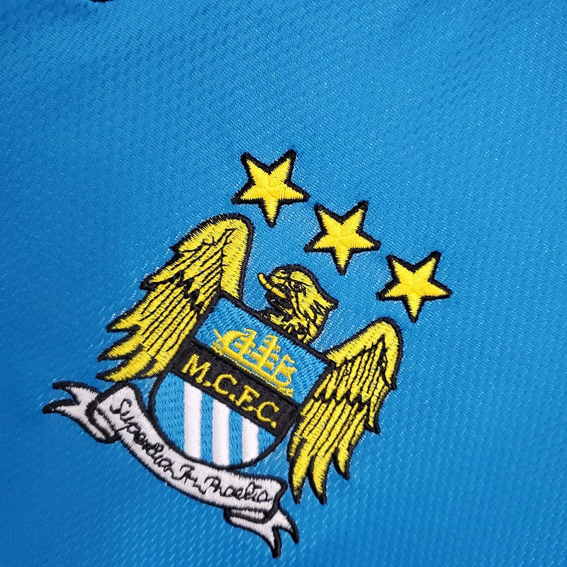 Maillot domicile rétro Manchester City 1997-1998
