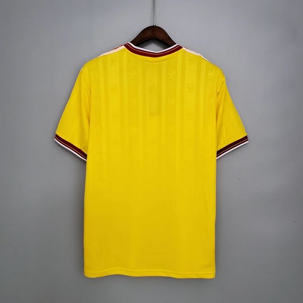 Retro Liverpool FC 1985-1986 away Secondary image