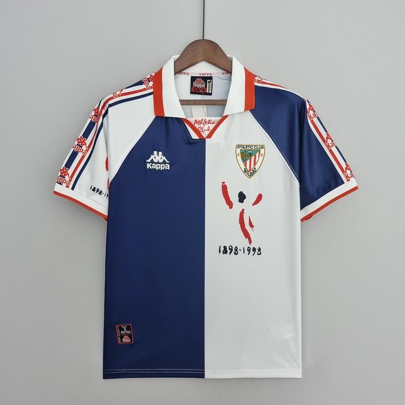 Maillot rétro extérieur Athletic Bilbao 1995-1997 Image principale du produit