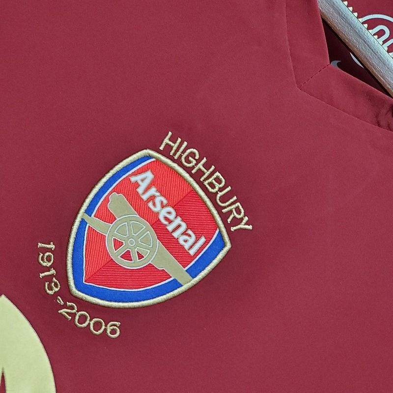Maillot domicile rétro Arsenal FC 2005-2006
