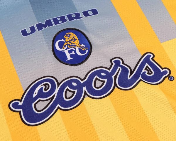 Maillot Chelsea FC extérieur rétro enfant 1995-1997