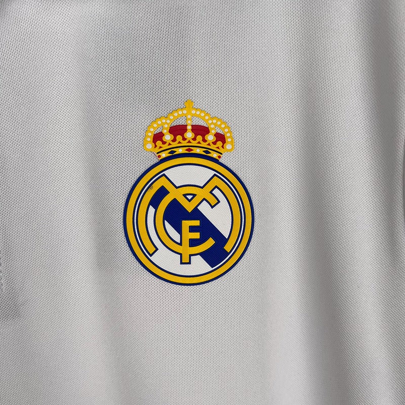 Tenue domicile rétro Real Madrid 2016-2017