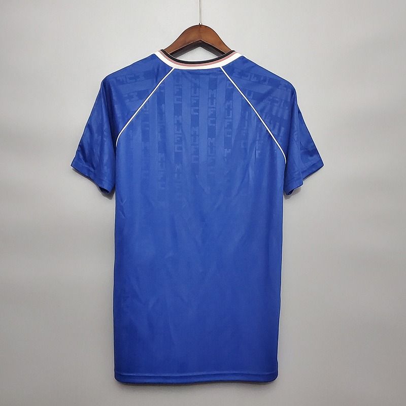 Maillot rétro Manchester United 1988-1990 deuxième maillot extérieur Image secondaire du produit