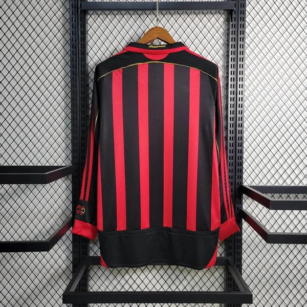 Maillot domicile rétro manches longues AC Milan 2006-2007