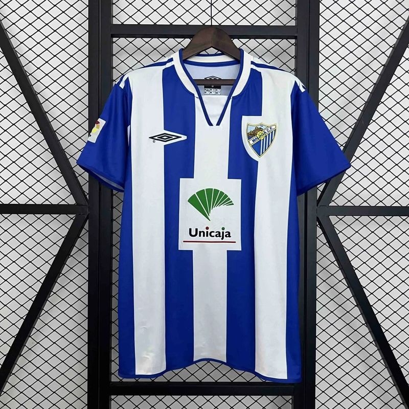 Retro Málaga CF 2005-2006 home Main image