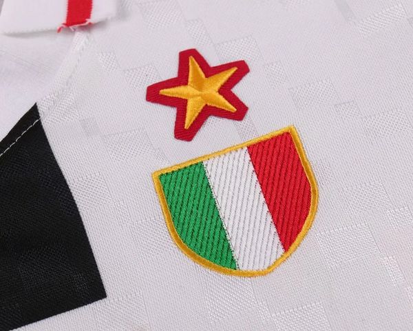 Ensemble Rétro Enfant AC Milan Extérieur 1996-1997