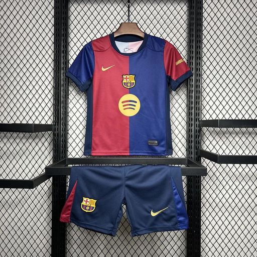 Kids FC Barcelona 2024-2025 home Main image