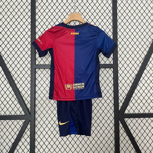 Maillot domicile FC Barcelone 2024-2025 pour enfants