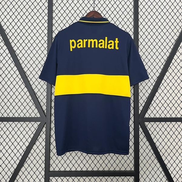 Maillot domicile rétro Boca Juniors 1993-1995 Image secondaire du produit