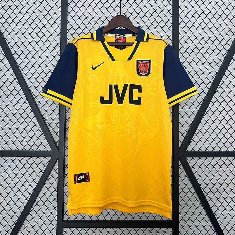 Retro Arsenal FC extérieur 1996-1997 Image principale du produit