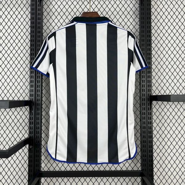 Maillot domicile rétro de Newcastle United 1999-2000 Image secondaire du produit