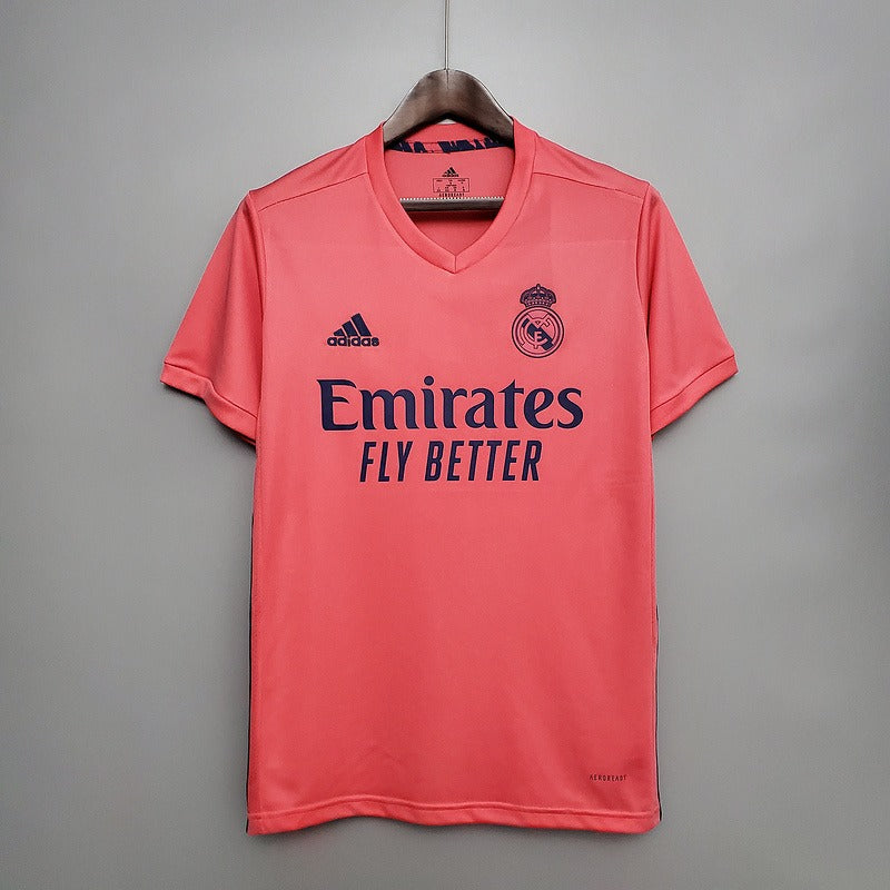 Maillot extérieur rétro Real Madrid 2020-2021 Image principale du produit