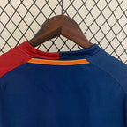 Maillot rétro domicile à manches longues du FC Barcelone 2008-2009