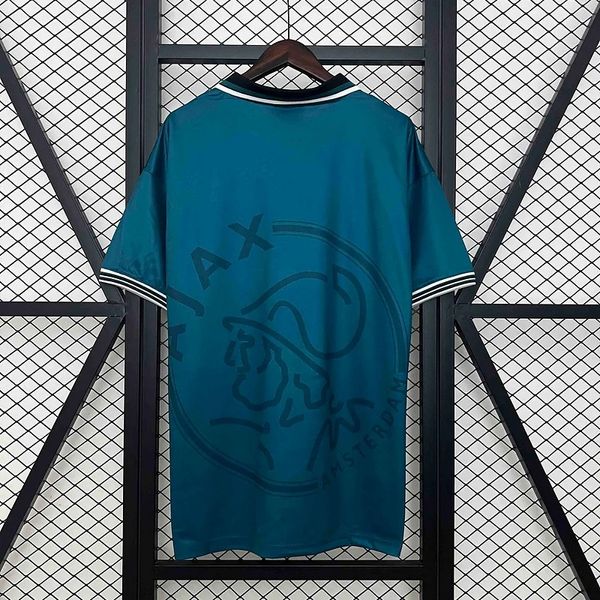 Maillot rétro extérieur AFC Ajax 1995-1996 Image secondaire du produit