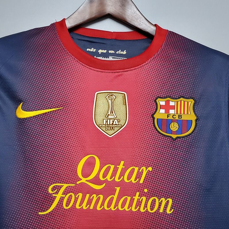 Maillot Domicile Rétro FC Barcelone 2012-2013