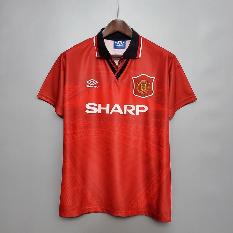 Retro Manchester United 1994-1996 home Main image