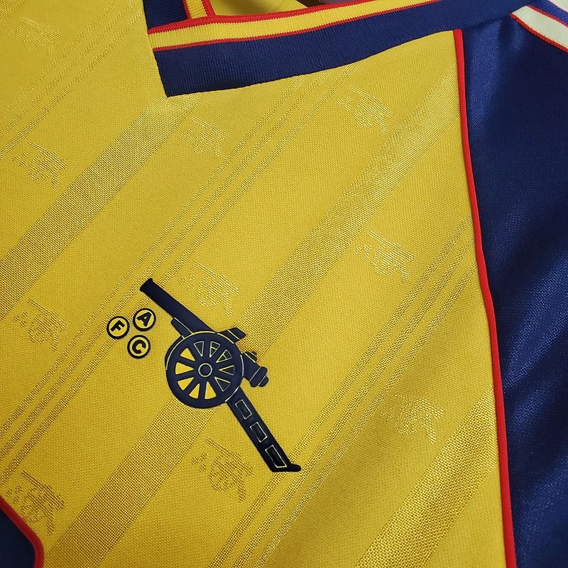 Maillot extérieur rétro Arsenal FC 1988-1990