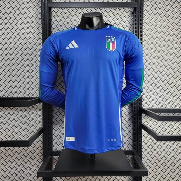 Italy 2024 home player Long Sleeve Main image