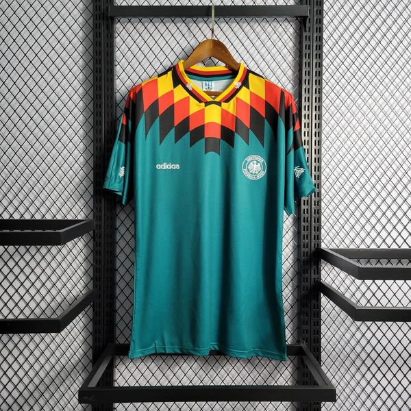 Maillot Rétro Allemagne Extérieur 1994 Image principale du produit
