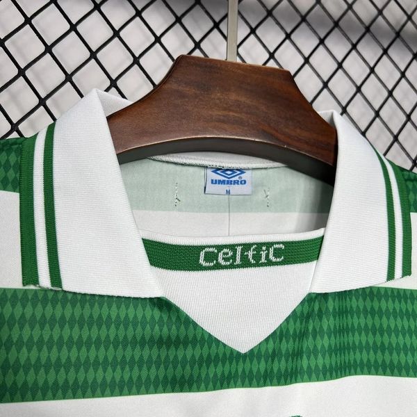 Retro Celtic FC 1997-1998 home