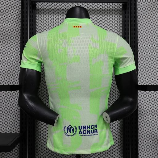 FC Barcelona 2024-2025 second away player Secondary image