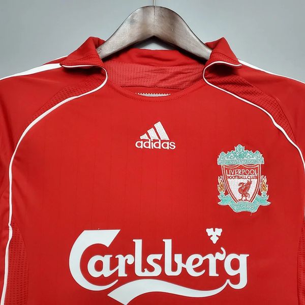 Retro Liverpool FC 2006-2007 home